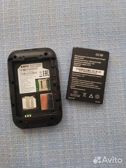 МТС Роутер 4G8920FT с функцией Wi-Fi