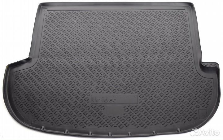 Коврик в багажник Hyundai Santa Fe II (2006-2012)