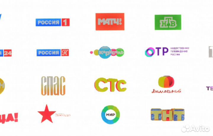 Подписка для Смарт тв/1007 каналов