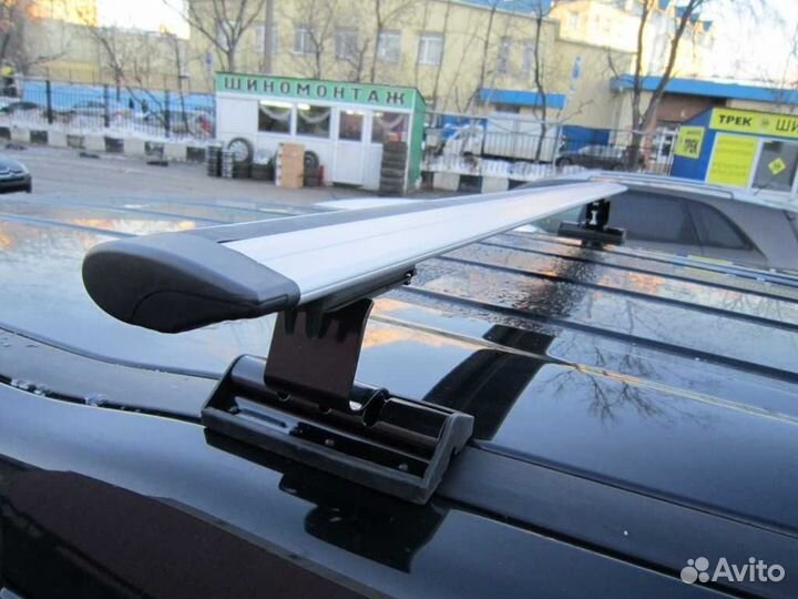 Багажник Интер С15 на Mazda 6