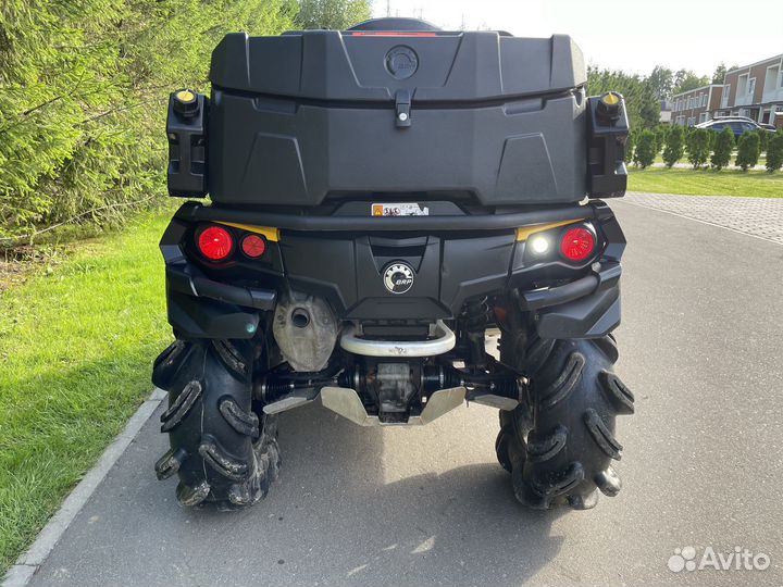 Квадроцикл Brp Outlander Max 650 XT 2022г