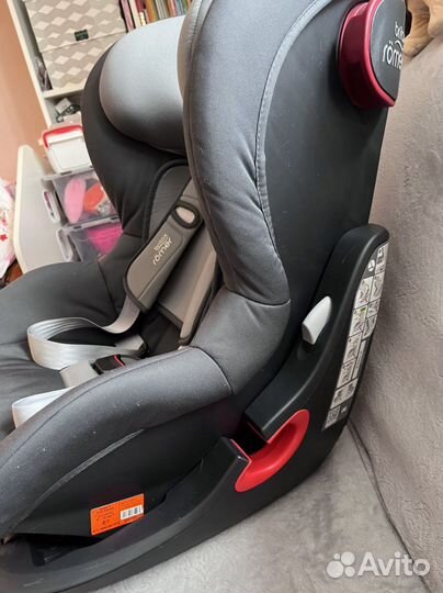 Автокресло britax romer king 2