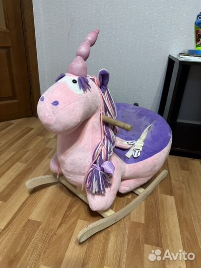 Качалка лошадь