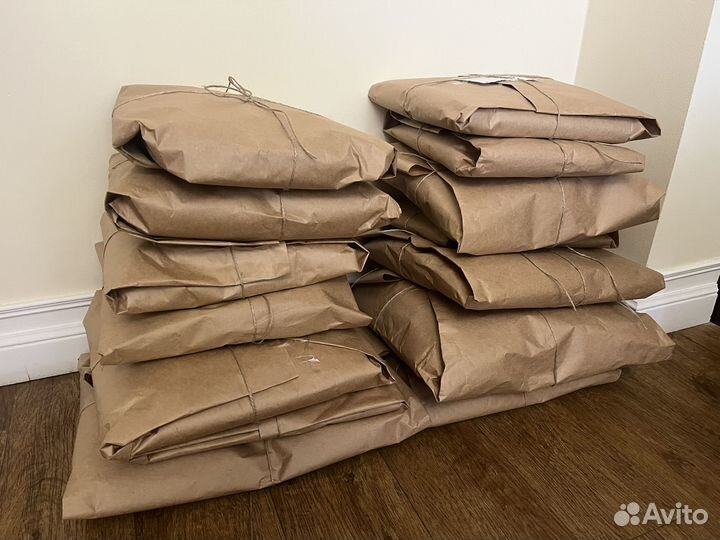 Пакет детских вещей. Пеленки