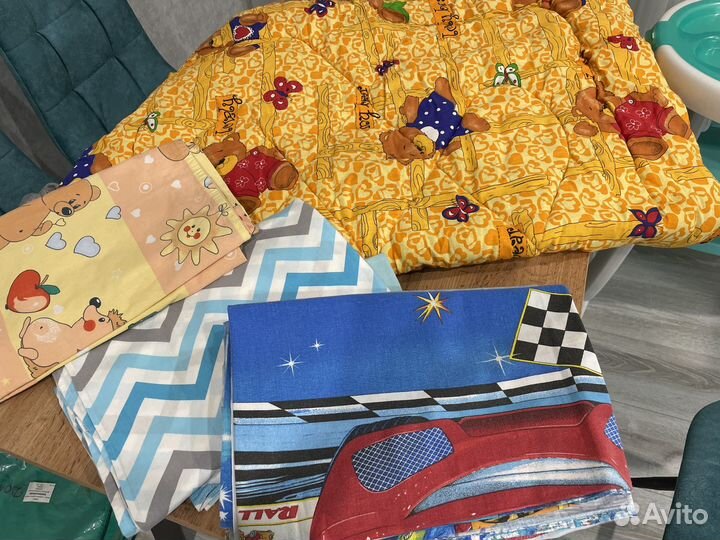 Постельное белье в кроватку