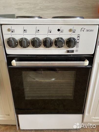Плита электрическая бу с духовкой
