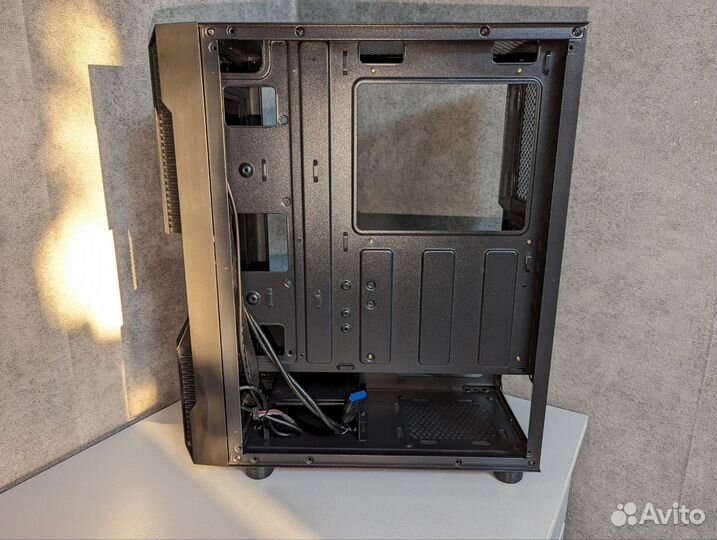 Корпус для компьютера AeroCool Menace Saturn frgb