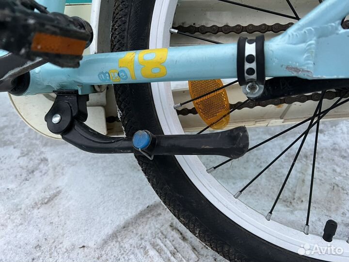 Детский велосипед Scool niXe 18