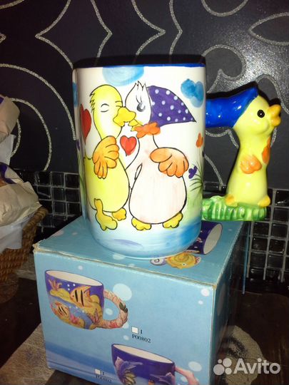 Кружка Детская Новая