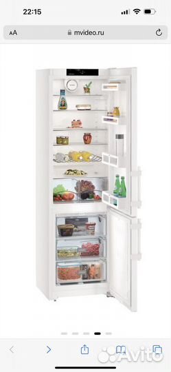 Холодильник liebherr