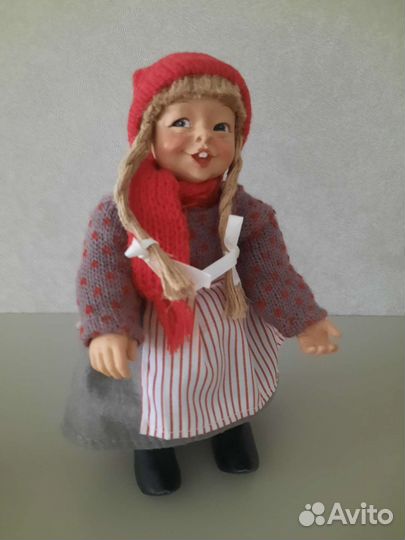 Кукла коллекционная из Рованиеми