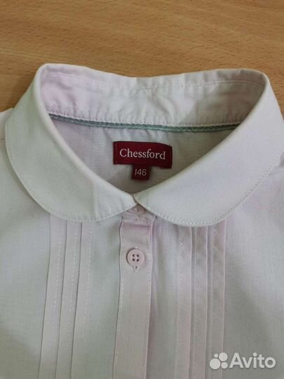 Школьные рубашки для девочек