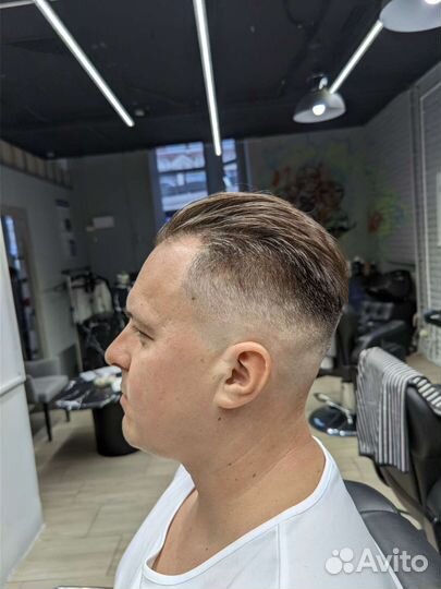 Мужская стрижка модель бесплатно