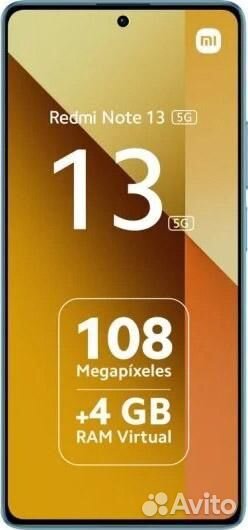 Xiaomi Redmi Note 13, 8/256 ГБ