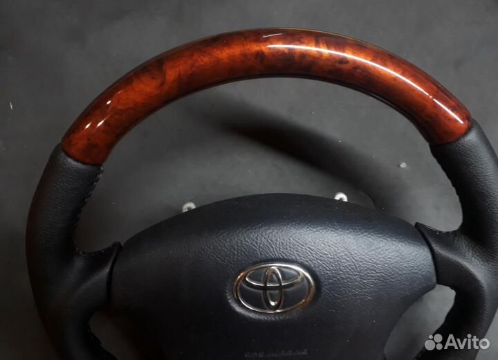 Руль на toyota land cruiser 100