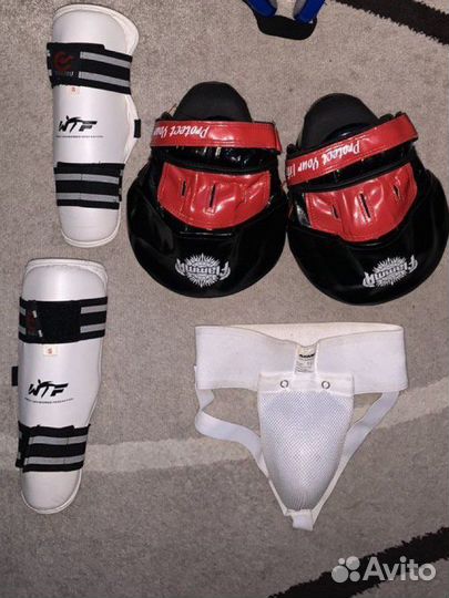 Экипировка для Таэквон-до