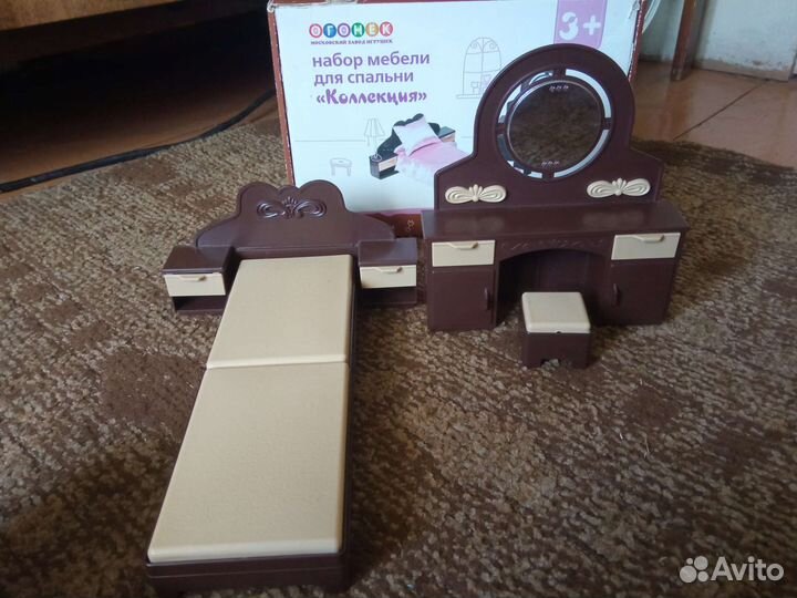 Мебель для кукол (спальня)