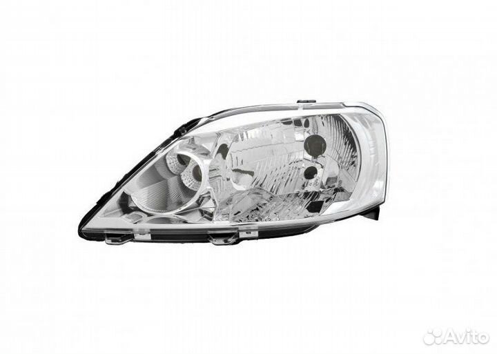 Фара передняя левая Renault Logan