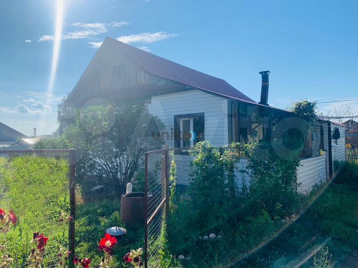 Дом 61,1 м² на участке 15,8 сот.