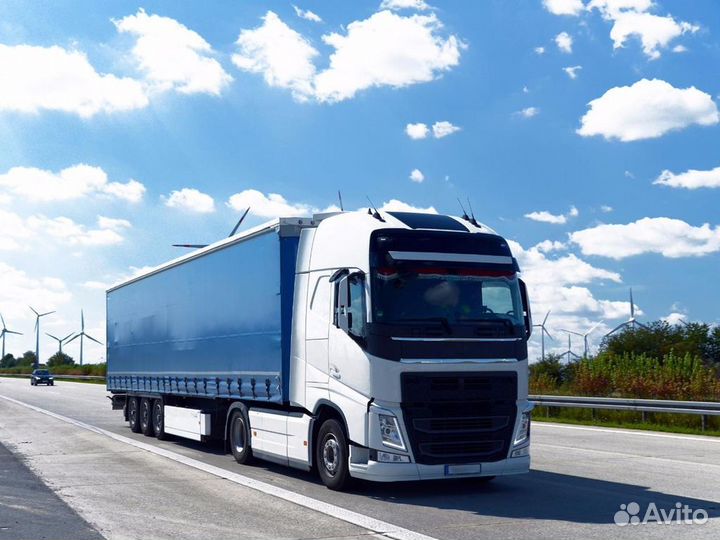 Грузоперевозки по России