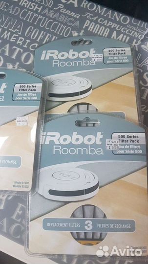 Фильтры оригинал для робота-пылесоса roomba