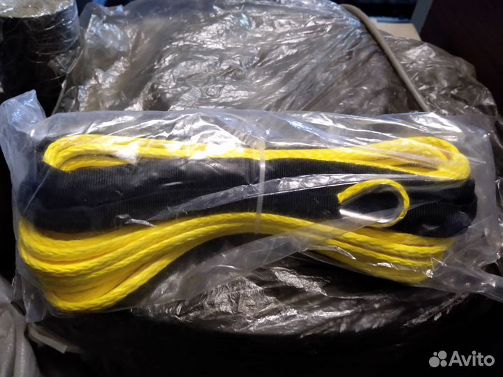 Кевларовый трос, синтетитечский трос для лебедки