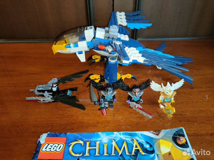 Наборы Lego Legends of Chima / Лего Легенды Чимы