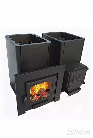 Печь для бани Варвара мини пс