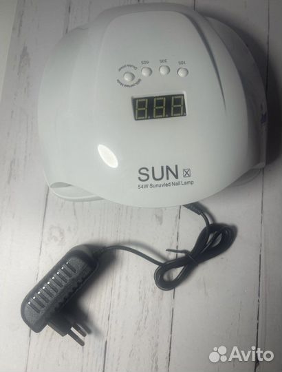 Лампа для маникюра новая 54вт