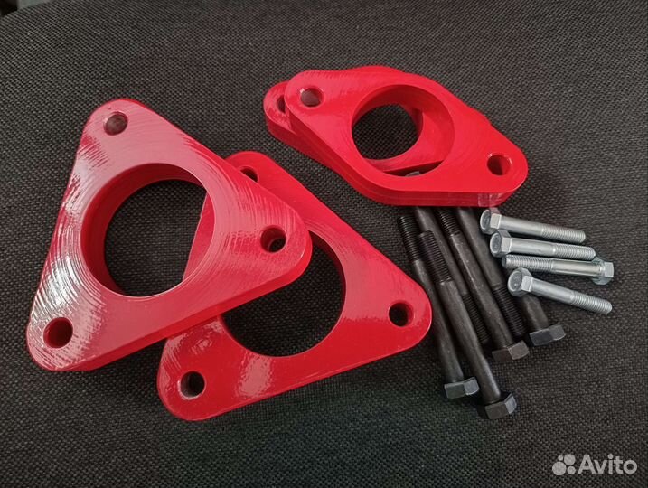 Проставки для увеличения клиренса LADA Vesta +2см