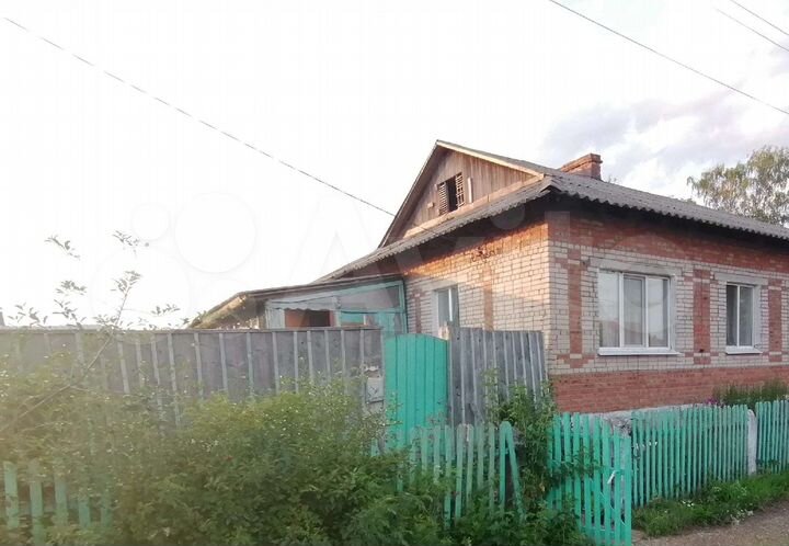 Дом 60,6 м² на участке 13 сот.