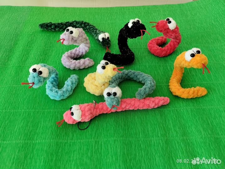 Вязаные игрушки