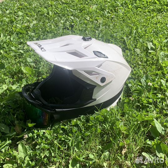 Мотошлем кроссовый Ataki