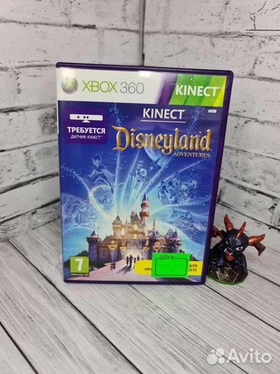 Kinect Disneyland Xbox 360