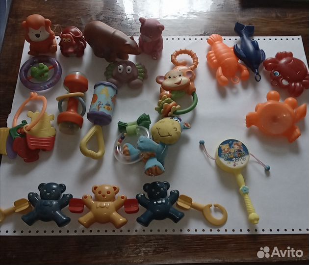 Игрушки для малышей