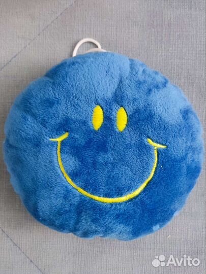 Мягкая игрушка смайлик