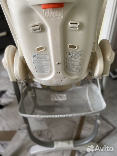 Стульчик для кормления chicco 0+
