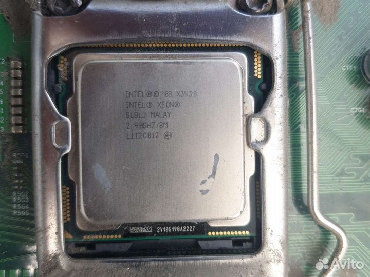 Intel server board s3420gp xeon x3430