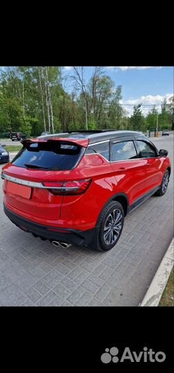 Geely Coolray 1.5 AMT, 2021, 24 150 км
