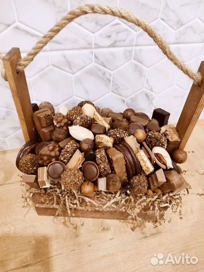 Шоколада много не бывает