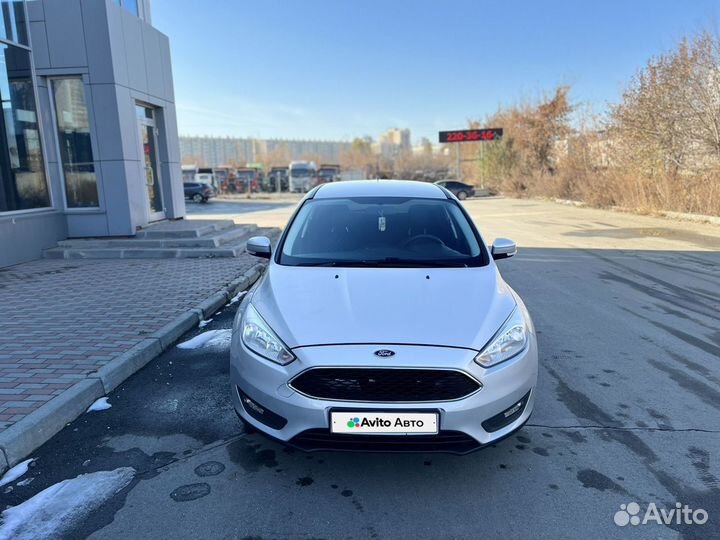 Ford Focus 1.6 AMT, 2017, 148 281 км