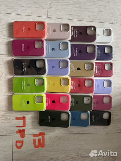 iPhone стекла и чехлы