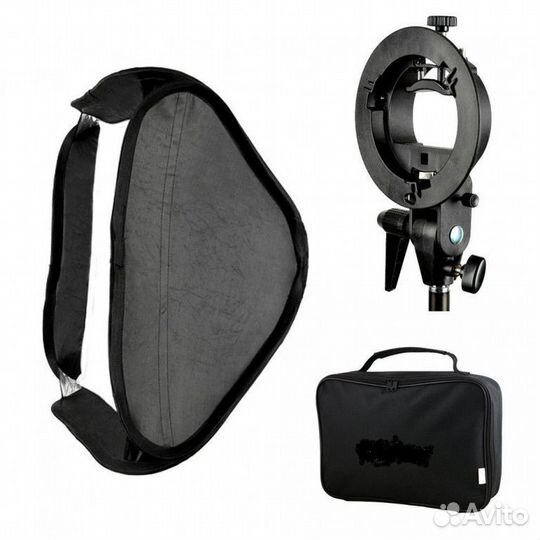 Софтбокс 60х60 Grifon sfuv6060 для вспышек новый