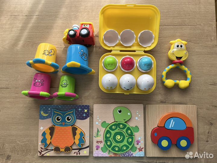 Набор игрушек для малыша