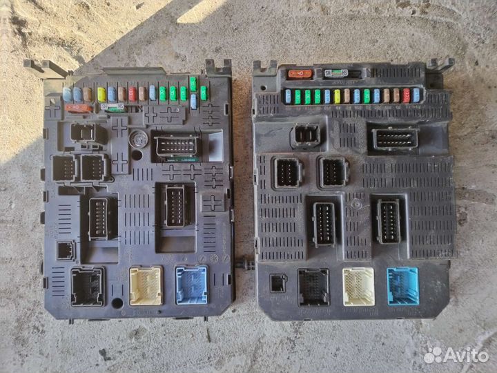 Блок предохранителей пежо 308 1.6 еп6 АКПП