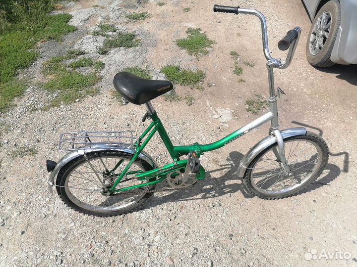 Велосипеды бу взрослый складной
