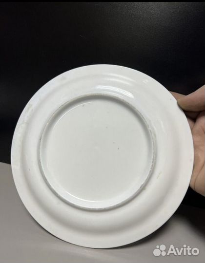 Тарелка Лампочка Ильича от комитета хфз