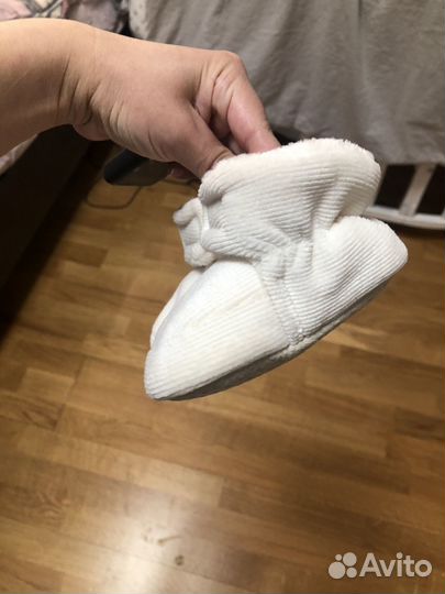 Пинетки теплые