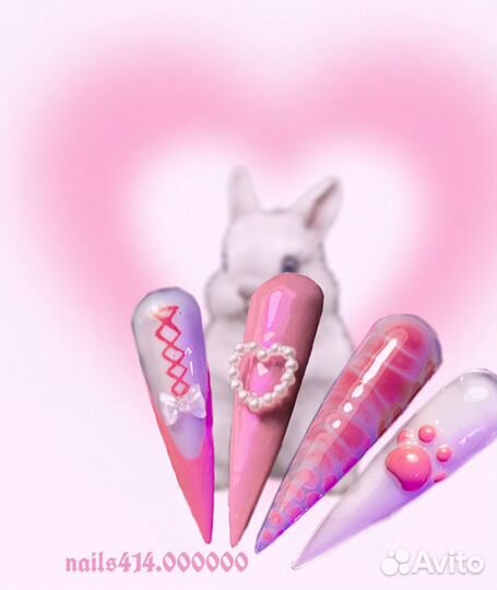 Маникюр crazy