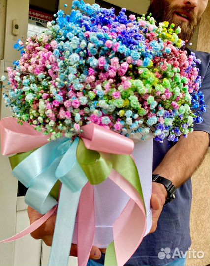 Композиция в коробке